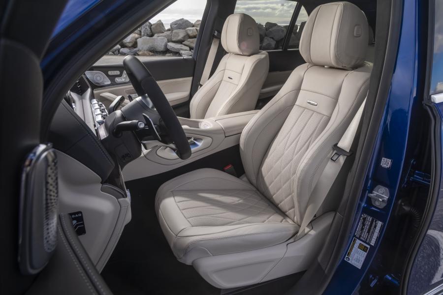 Интерьер Mercedes-AMG GLE63 S 4Matic+ (V167) 2020 года  (NA) (фото 53 из 75)